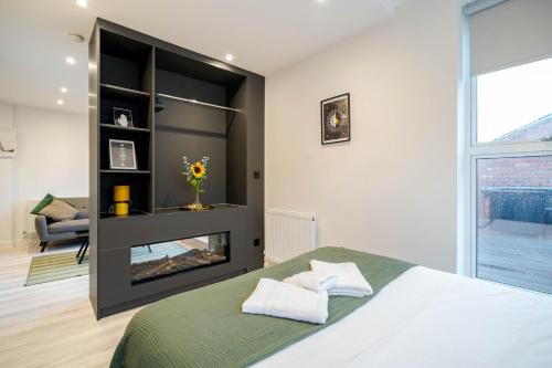 Foto Modern Leeds City Centre Apartments Near Station 2
