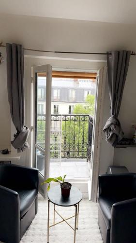 Sweet appartment in center of paris