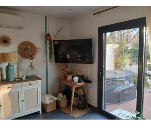 Maison climatisée avec jaccuzi