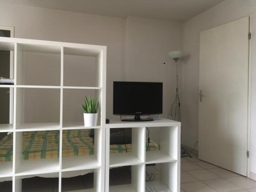 Appartement T1 avec terrasse au calme 4ème étage sur 4