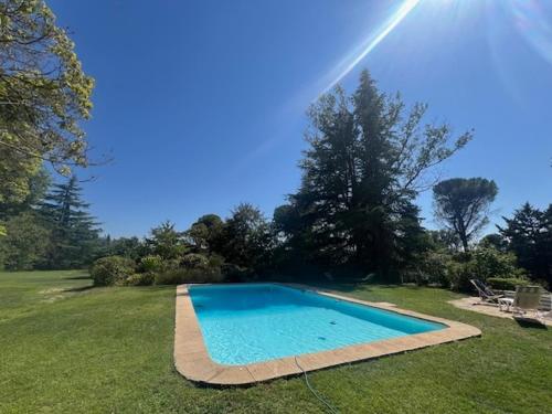 Appart 60 m2 climatisé dans une maison provençale