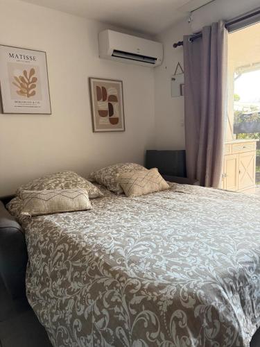 Studio Cabine - Clim - Wifi - Parking - Terasse - Piscine