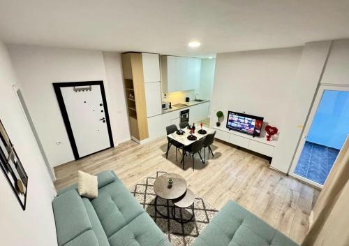 Modern Open Space Apartment - Heart of Tirana