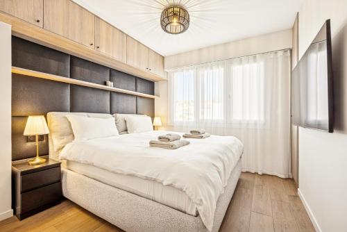 Magnifique appartement à 50 mètres de la Croisette