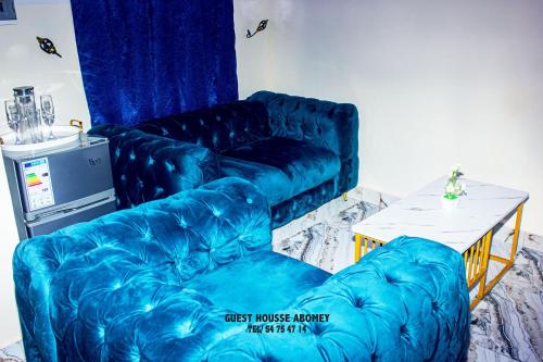 Zona d'estar a Guess House