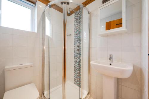 a bathroom with a shower and a sink at 2 Bed in Beckley oc-rh1116 in Beckley