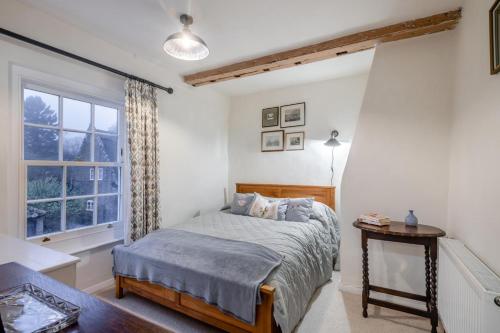 a bedroom with a bed and a window at 2 Bed in Buxton oc-b30030 in Buxton