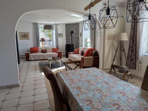 Gîte Champêtre aux Portes de Toul avec Internet WiFi - FR-1-584-395