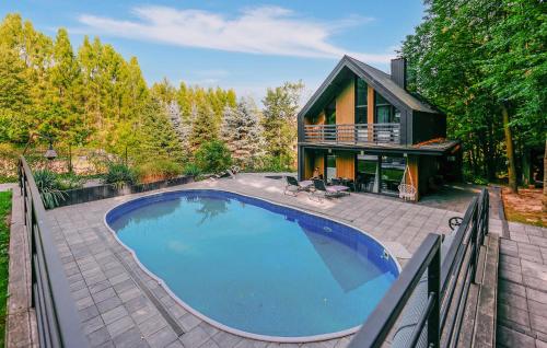 Amazing Home In Trzcianka With Sauna
