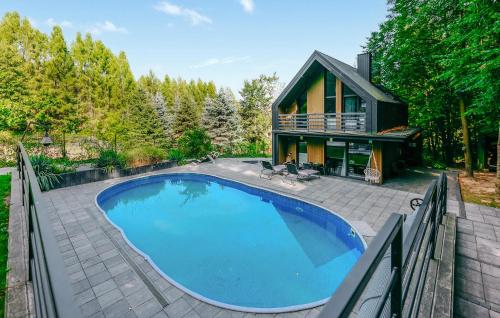 Awesome Home In Trzcianka With Sauna