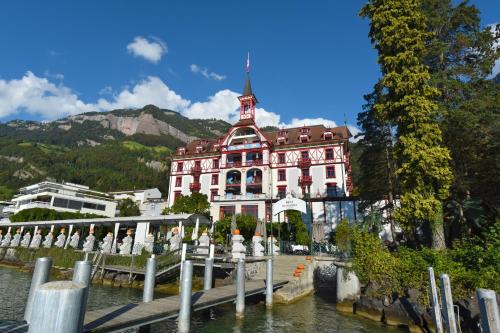 Gallery image of Hotel Vitznauerhof - Lifestyle Hideaway at Lake Lucerne in Vitznau