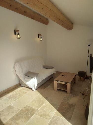 Zona d'estar a L'olivier