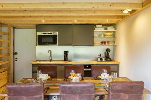 Grand Roc A216 from Slopes 150m, Mont-Blanc View & Parking - Happy Rentals photo 11