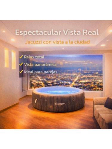 Vista Real Modern View Jacuzzi hidromasaje