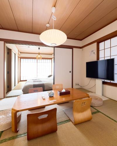 Tokyo Central Shinjuku-ward Japanese Tatami House 2DK-新宿03