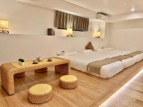 ISSHUKU Noma 北新宿I -101 Multiple Beds Room 4-6 Guests