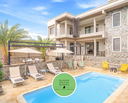 Villa RNJ, familiale et luxueuse