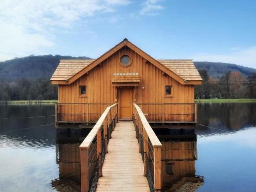 Cabane Flottante avec Terrasse pour 4 pers. à Beauchamps - API-1-52-1739