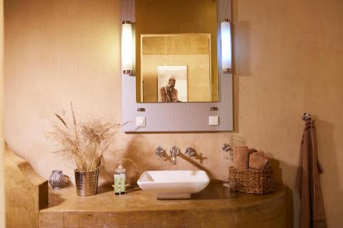 Bagno di Solitaire Mountain Lodge