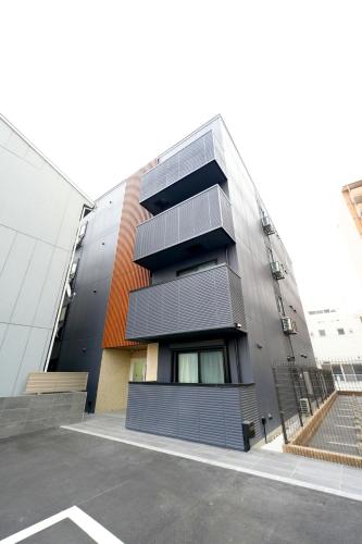 New OPEN!難波まで電車で5分!花園町駅徒歩1分!ホテルリネン使用 201