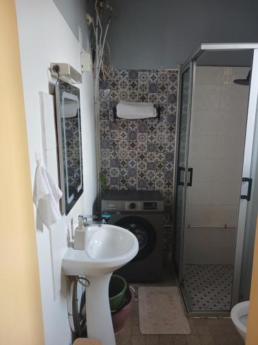 Kupatilo u objektu StudArt Bastos