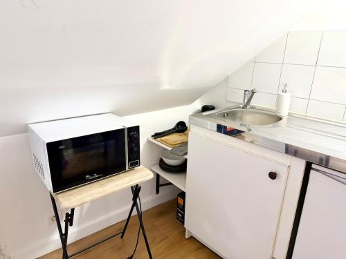 Cozy renovated architect's studio - Coeur Versailles