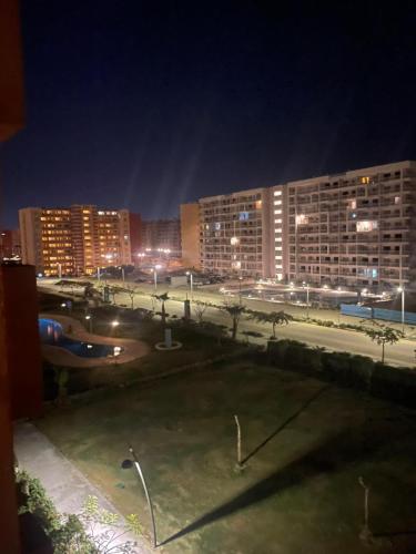 شاليه بورتو جولف مارينا مدينة العلمين الجديدة