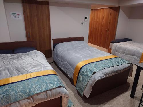 K's hotel TENNOUJI a popular designer hotel in a luxury residential neighborhood, 10 minutes from Shinsaibashi and Namba and a 5-minute walk from the subway station