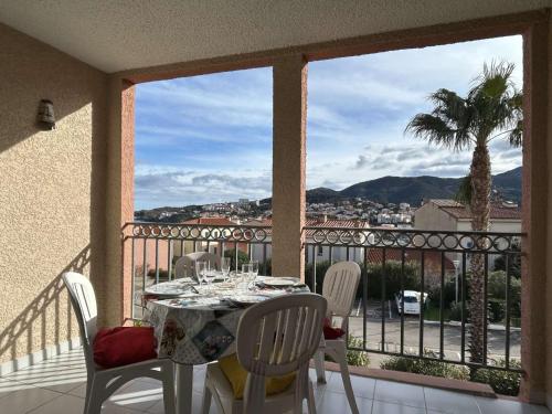 Appart 2 pièces 4 couchages BANYULS SUR MER BN090-J30