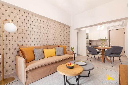 Modern 1 BDR Athenian Habitat near Acropolis