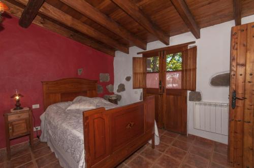 Ένα ή περισσότερα κρεβάτια σε δωμάτιο στο Las Calas de Valleseco