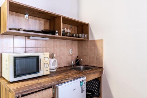 Cuina o zona de cuina de K-plus penzión
