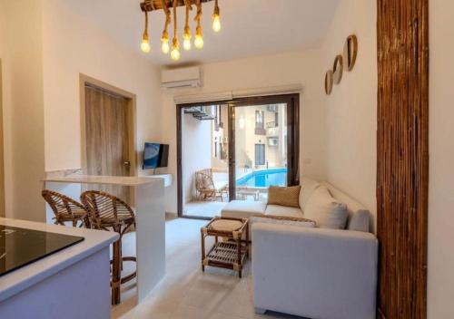 Luxury One-Bedroom Apartment Near El Gouna