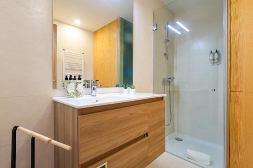 Camoes Apartment with AC near Metro