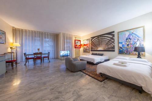 City Stay - Spacious and bright apartment, elegant area