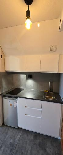 studio quartier plages vue marina