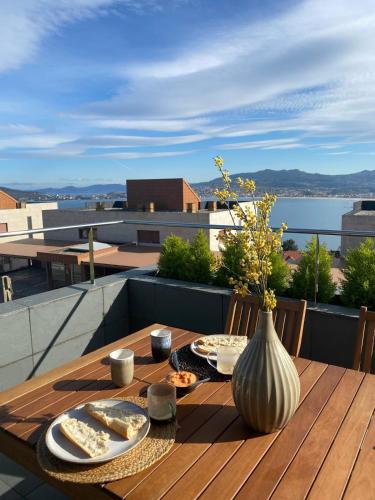 Apartamento premium Baiona Cies