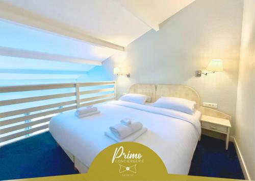 Duplex Bord de mer - Primo Conciergerie