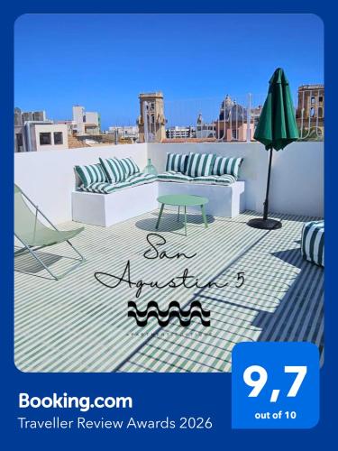 Penthouse with breathtaking views of heart of Alicante