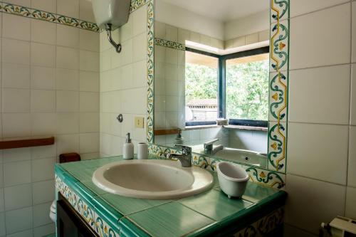 Kúpeľňa v ubytovaní La Casa Degli Elfi