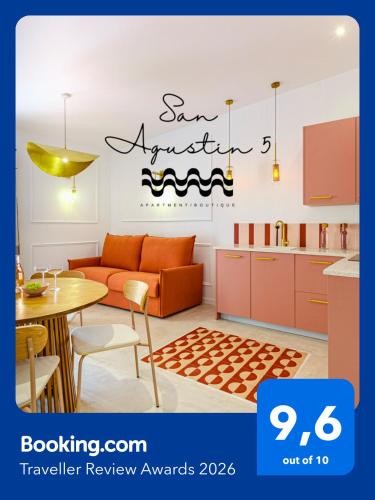 Apartment with exceptional charm in historic center of Alicante