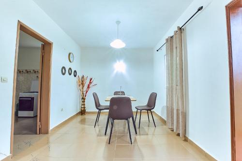 אזור ישיבה ב-Residences Mangrove