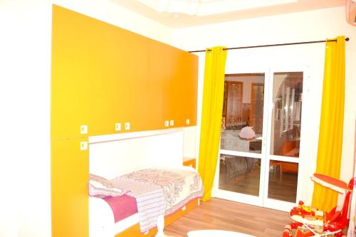 Krevet ili kreveti u jedinici u okviru objekta Venusia villa