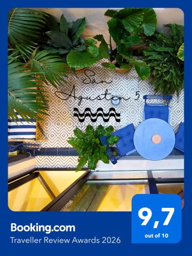 Beautiful Duplex Private Patio Alicante Center