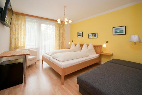 Doppelzimmer Pension Regia