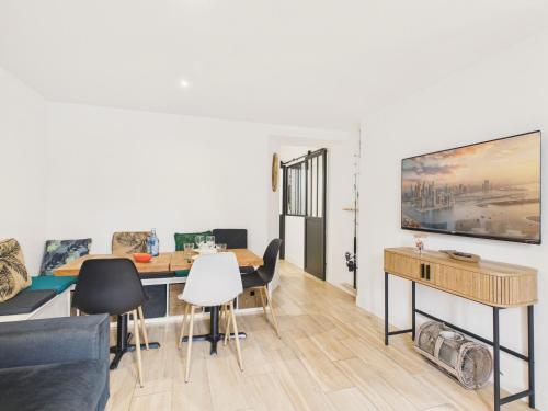 Joli appartement pour 2 à 350m de la plage