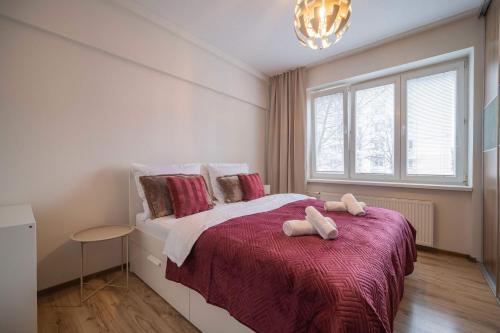 Comfort Family-Sized Apartment in Centre