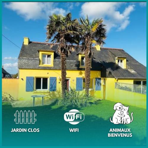 Ty Eeunenn - wifi - jardin clos