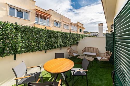 Premium 1bed penthouse with terrace in the Center