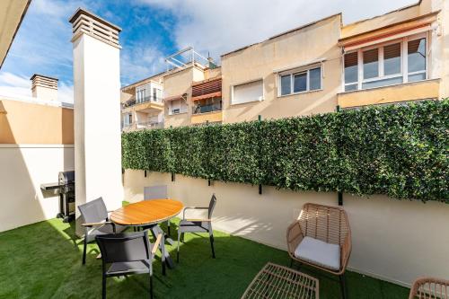 Premium 1bed penthouse with terrace in the Center